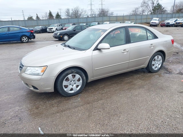 44047596 :رقم المزاد ، 5NPET46C29H428397 vin ، 2009 Hyundai Sonata Gls مزاد بيع