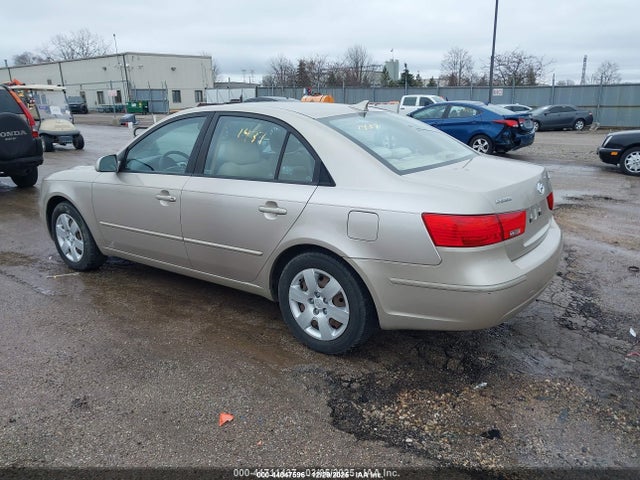 44047596 :رقم المزاد ، 5NPET46C29H428397 vin ، 2009 Hyundai Sonata Gls مزاد بيع