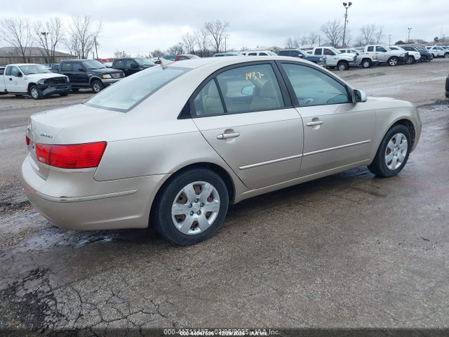 44047596 :رقم المزاد ، 5NPET46C29H428397 vin ، 2009 Hyundai Sonata Gls مزاد بيع