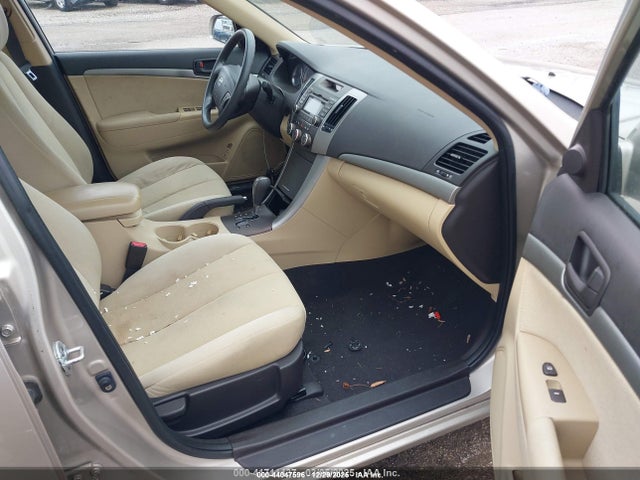 44047596 :رقم المزاد ، 5NPET46C29H428397 vin ، 2009 Hyundai Sonata Gls مزاد بيع