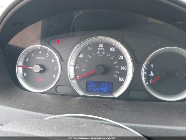 44047596 :رقم المزاد ، 5NPET46C29H428397 vin ، 2009 Hyundai Sonata Gls مزاد بيع