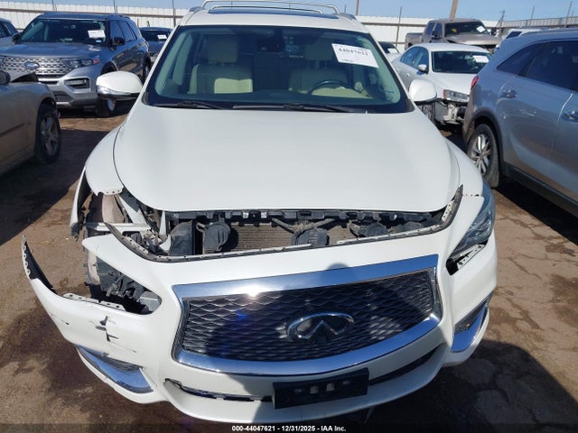 2018 Infiniti Qx60 მანქანა იყიდება აუქციონზე, vin: 5N1DL0MN6JC503722, აუქციონის ნომერი: 44047621