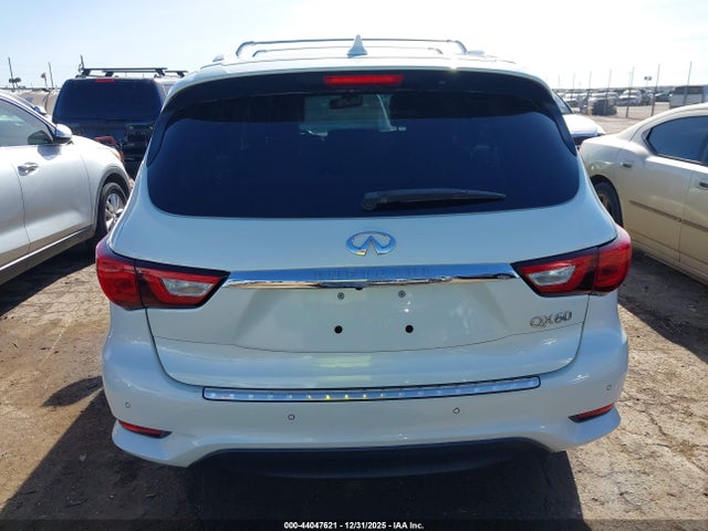 2018 Infiniti Qx60 მანქანა იყიდება აუქციონზე, vin: 5N1DL0MN6JC503722, აუქციონის ნომერი: 44047621