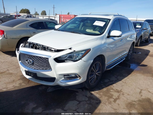 2018 Infiniti Qx60 მანქანა იყიდება აუქციონზე, vin: 5N1DL0MN6JC503722, აუქციონის ნომერი: 44047621