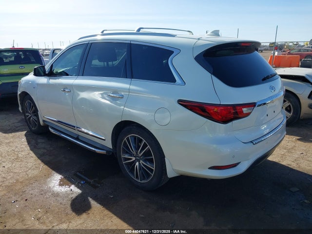 2018 Infiniti Qx60 მანქანა იყიდება აუქციონზე, vin: 5N1DL0MN6JC503722, აუქციონის ნომერი: 44047621