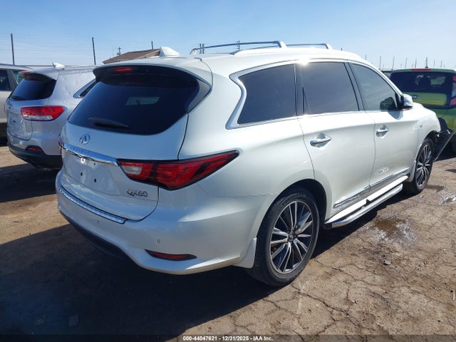 2018 Infiniti Qx60 მანქანა იყიდება აუქციონზე, vin: 5N1DL0MN6JC503722, აუქციონის ნომერი: 44047621