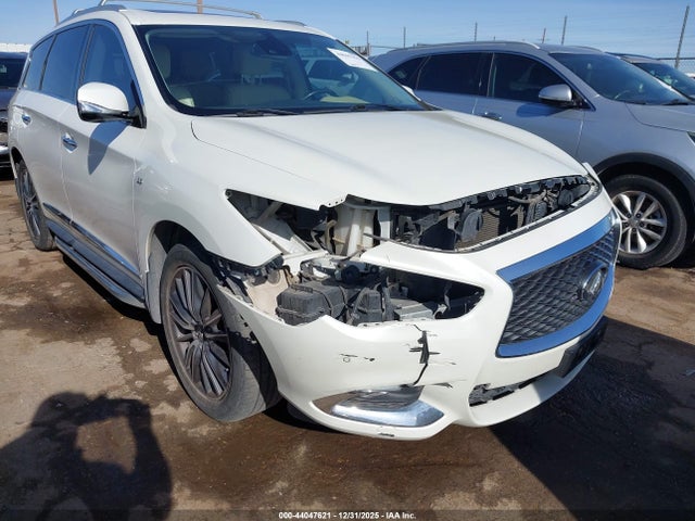 2018 Infiniti Qx60 მანქანა იყიდება აუქციონზე, vin: 5N1DL0MN6JC503722, აუქციონის ნომერი: 44047621