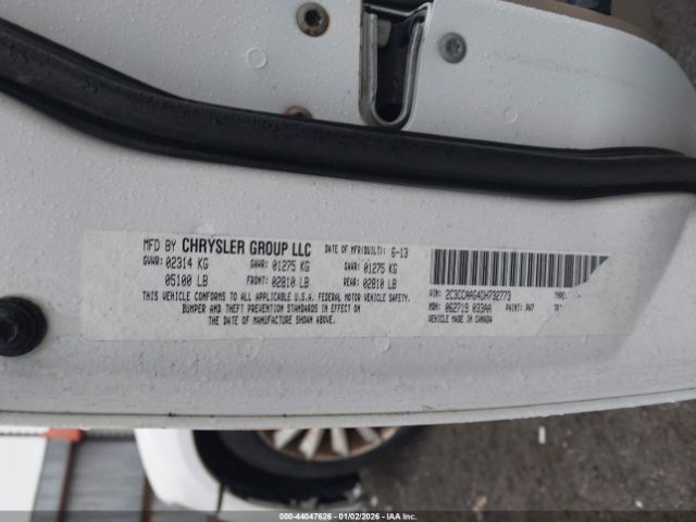 2013 CHRYSLER 300 2C3CCAAG4DH732773 Photo 8