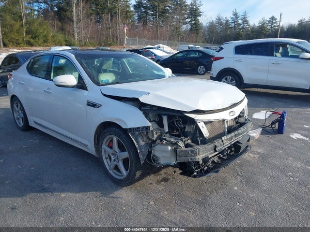 5XXGR4A63EG348833 KIA Optima Sxl Turbo