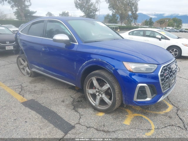 2022 AUDI SQ5 SPORTBACK WA124AFY4N2039325