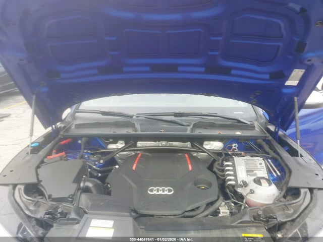WA124AFY4N2039325 Audi Sq5 Sportback Premium Plus Tfsi Quattro Tiptronic