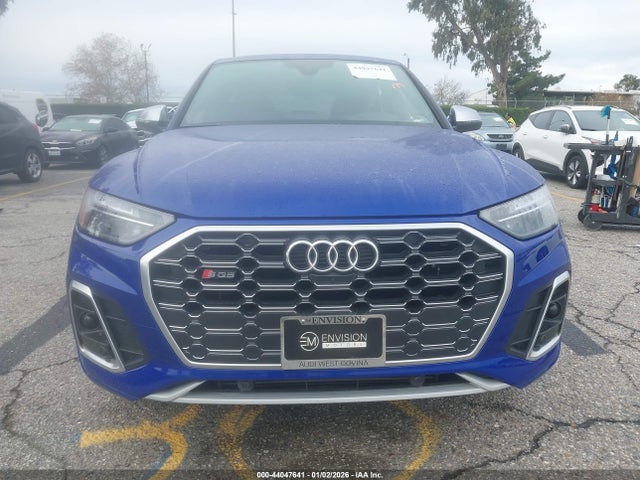 WA124AFY4N2039325 Audi Sq5 Sportback Premium Plus Tfsi Quattro Tiptronic