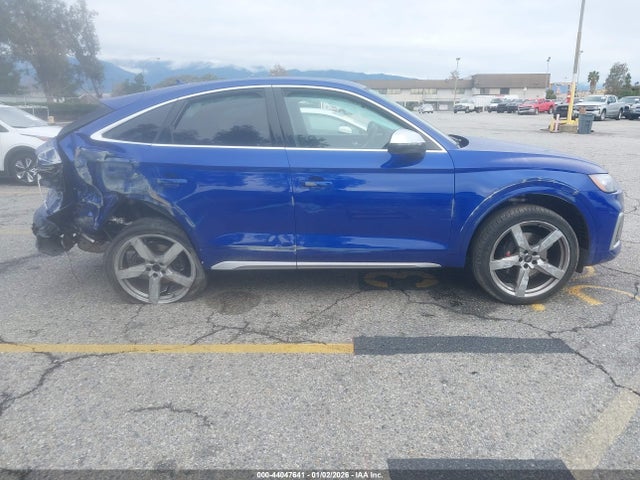 WA124AFY4N2039325 Audi Sq5 Sportback Premium Plus Tfsi Quattro Tiptronic