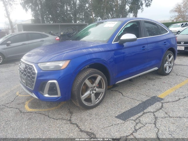 WA124AFY4N2039325 Audi Sq5 Sportback Premium Plus Tfsi Quattro Tiptronic