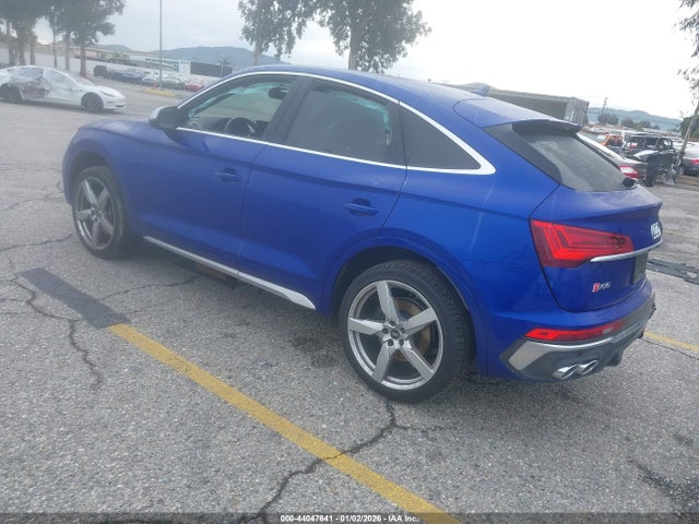 WA124AFY4N2039325 Audi Sq5 Sportback Premium Plus Tfsi Quattro Tiptronic