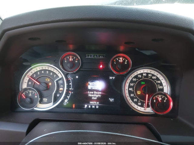 44047658 :رقم المزاد ، 1C6RR7GG9HS661669 vin ، 2017 Ram 1500 Slt مزاد بيع