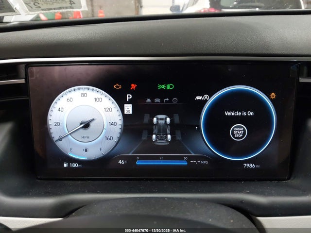 Aukcja sprzedaży 2024 Hyundai Tucson Sel, vin: 5NMJFCDEXRH382867, numer aukcji: 44047670