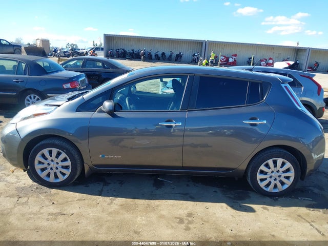1N4BZ0CP4HC309106 Nissan LEAF S