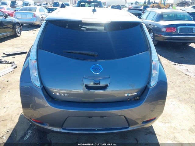 1N4BZ0CP4HC309106 Nissan LEAF S