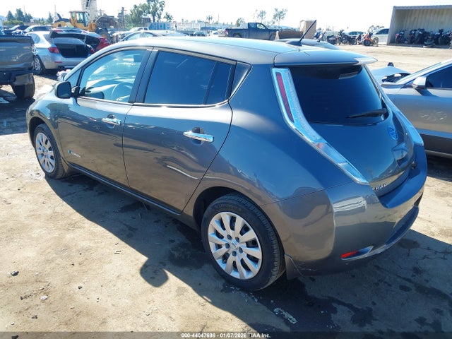 1N4BZ0CP4HC309106 Nissan LEAF S