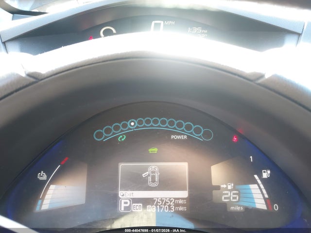 1N4BZ0CP4HC309106 Nissan LEAF S