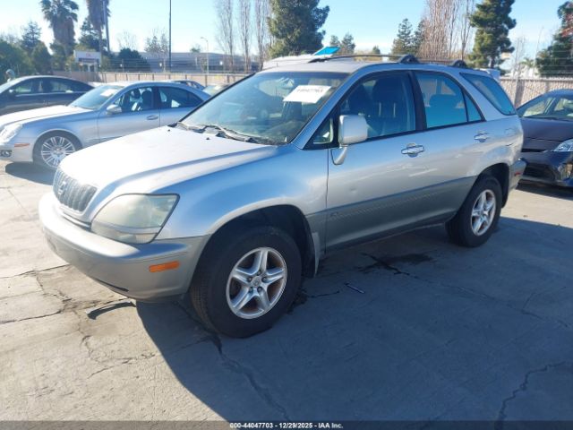 2002 LEXUS RX 300 JTJGF10U820126337 Photo 1