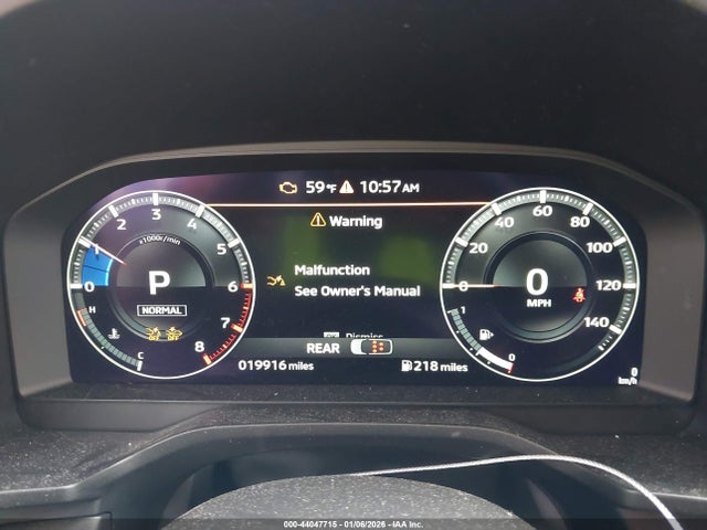 2023 MITSUBISHI OUTLANDER JA4J3UA85PZ058418 Photo 6