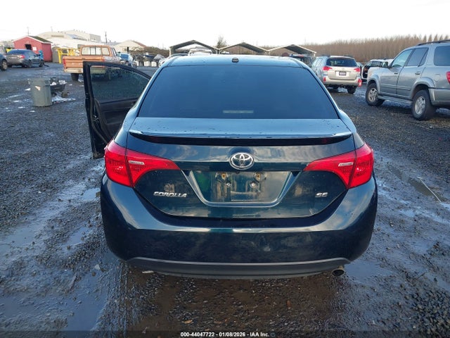 Toyota COROLLA SE 2017 2T1BURHE9HC887584 Image 17