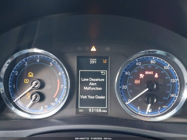 Toyota COROLLA SE 2017 2T1BURHE9HC887584 Image 7
