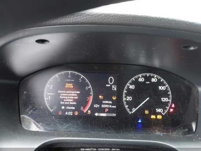 3CZRZ1H33PM739902 Honda HR-V