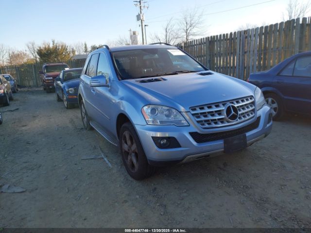 2011 MERCEDES-BENZ ML 350 BLUETEC 4JGBB2FB5BA692837