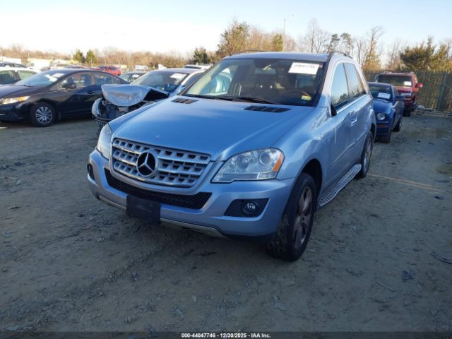 2011 MERCEDES-BENZ ML 350 BLUETEC 4JGBB2FB5BA692837 Photo 1