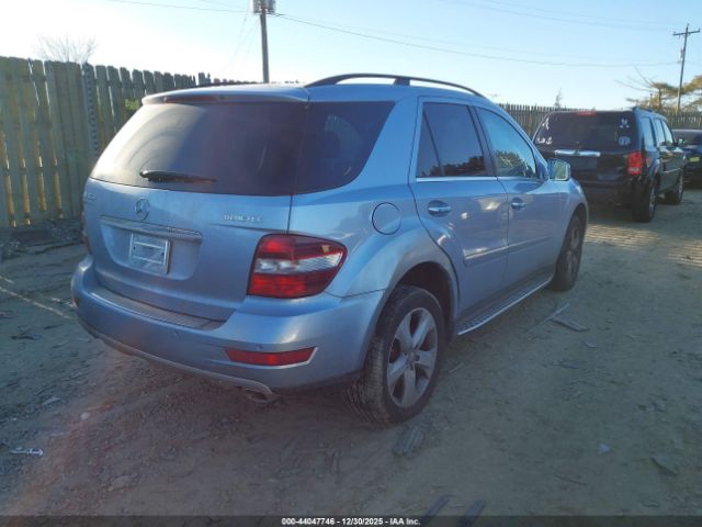 2011 MERCEDES-BENZ ML 350 BLUETEC 4JGBB2FB5BA692837 Photo 3