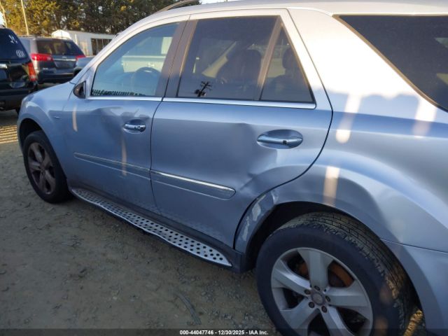2011 MERCEDES-BENZ ML 350 BLUETEC 4JGBB2FB5BA692837 Photo 5