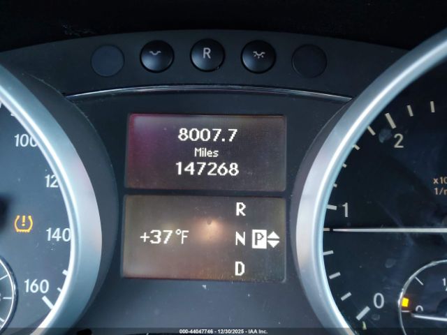 2011 MERCEDES-BENZ ML 350 BLUETEC 4JGBB2FB5BA692837 Photo 6