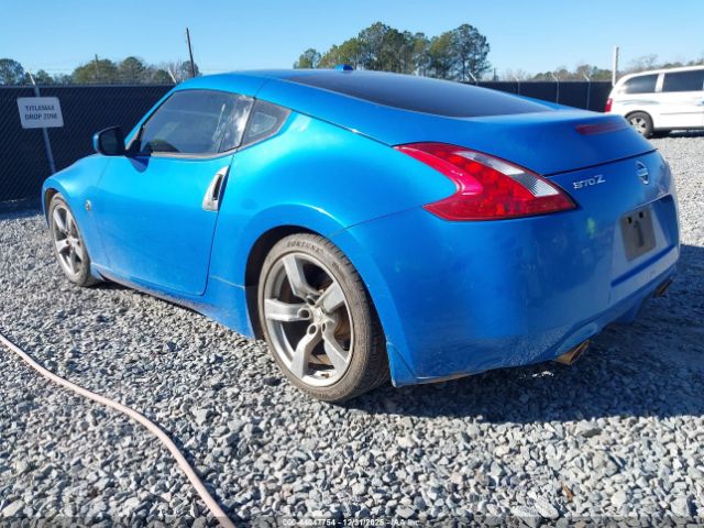 2009 NISSAN 370Z JN1AZ44E59M411295 Photo 2