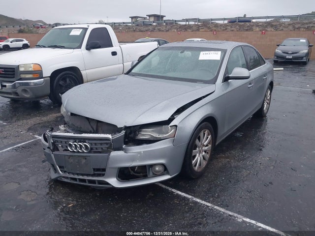 2009 AUDI A4 WAUSF78K59N023423 Photo 1