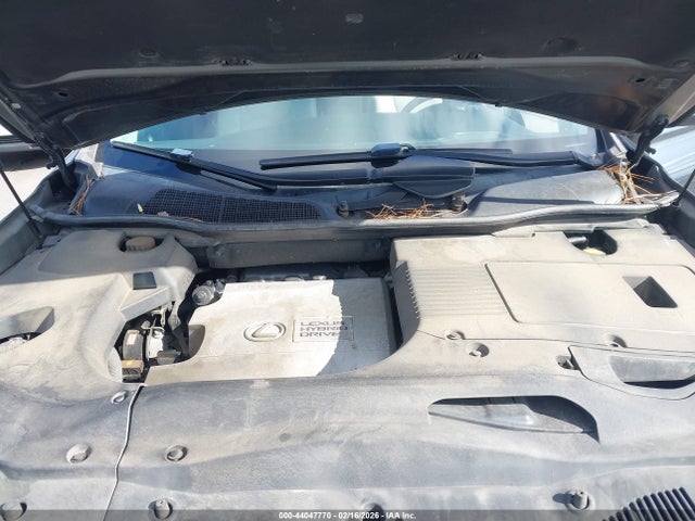 2010 Lexus Rx 450h მანქანა იყიდება აუქციონზე, vin: JTJBC1BA4A2014336, აუქციონის ნომერი: 44047770