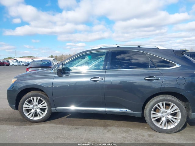 2010 Lexus Rx 450h მანქანა იყიდება აუქციონზე, vin: JTJBC1BA4A2014336, აუქციონის ნომერი: 44047770
