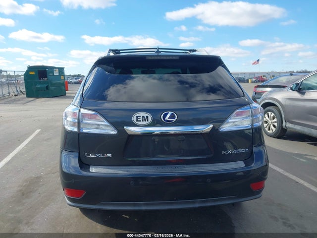 2010 Lexus Rx 450h მანქანა იყიდება აუქციონზე, vin: JTJBC1BA4A2014336, აუქციონის ნომერი: 44047770