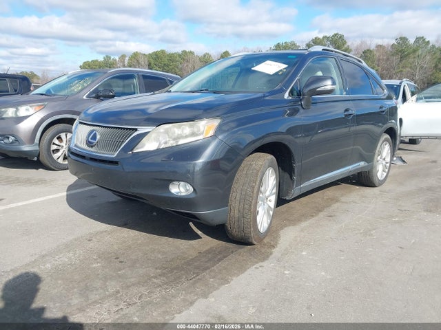 2010 Lexus Rx 450h მანქანა იყიდება აუქციონზე, vin: JTJBC1BA4A2014336, აუქციონის ნომერი: 44047770