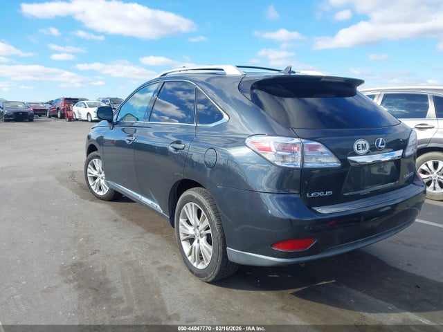 2010 Lexus Rx 450h მანქანა იყიდება აუქციონზე, vin: JTJBC1BA4A2014336, აუქციონის ნომერი: 44047770