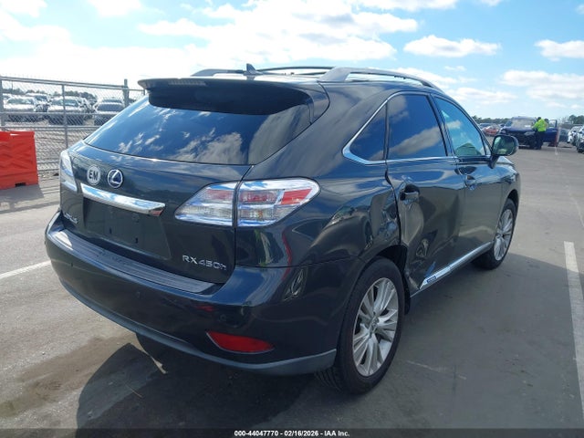 2010 Lexus Rx 450h მანქანა იყიდება აუქციონზე, vin: JTJBC1BA4A2014336, აუქციონის ნომერი: 44047770