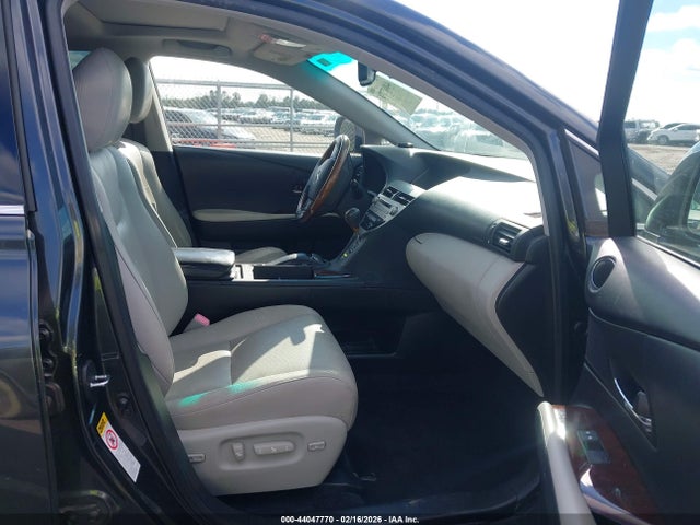 2010 Lexus Rx 450h მანქანა იყიდება აუქციონზე, vin: JTJBC1BA4A2014336, აუქციონის ნომერი: 44047770