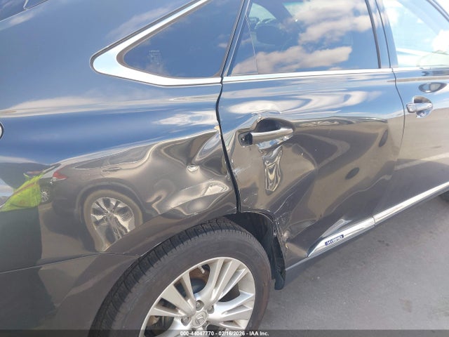 2010 Lexus Rx 450h მანქანა იყიდება აუქციონზე, vin: JTJBC1BA4A2014336, აუქციონის ნომერი: 44047770