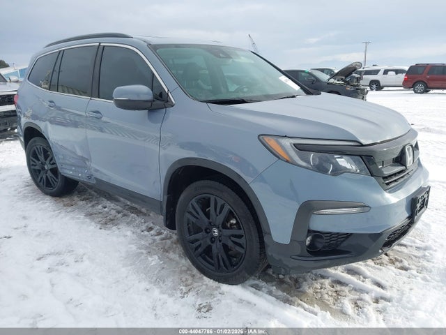 2022 HONDA PILOT 5FNYF6H24NB055652
