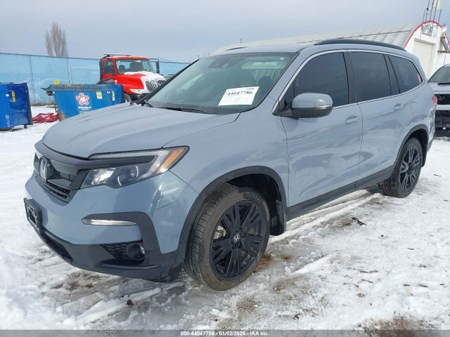 2022 HONDA PILOT 5FNYF6H24NB055652 Photo 1