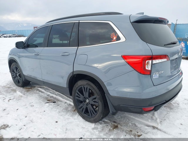 2022 HONDA PILOT 5FNYF6H24NB055652 Photo 2