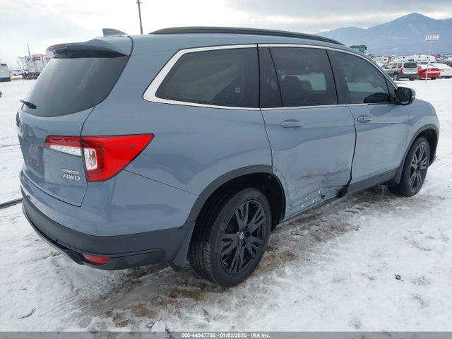 2022 HONDA PILOT 5FNYF6H24NB055652 Photo 3