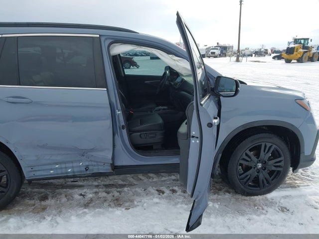 2022 HONDA PILOT 5FNYF6H24NB055652 Photo 4